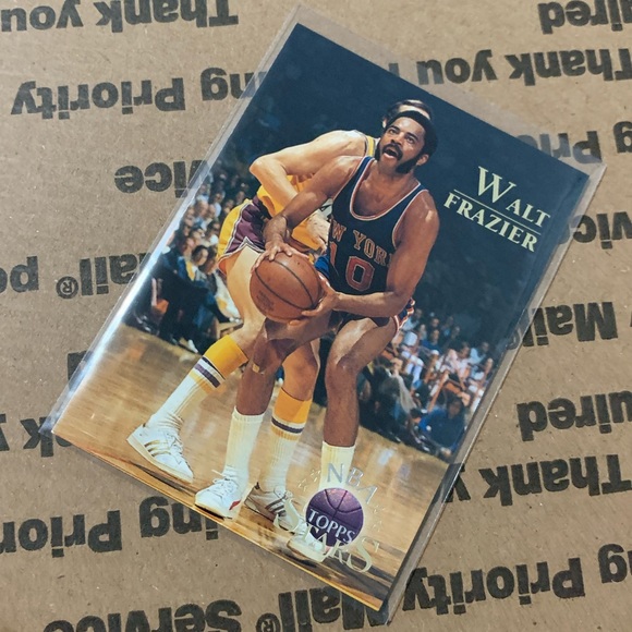 Walt Frazier ‘96 Topps Card - Picture 3 of 6